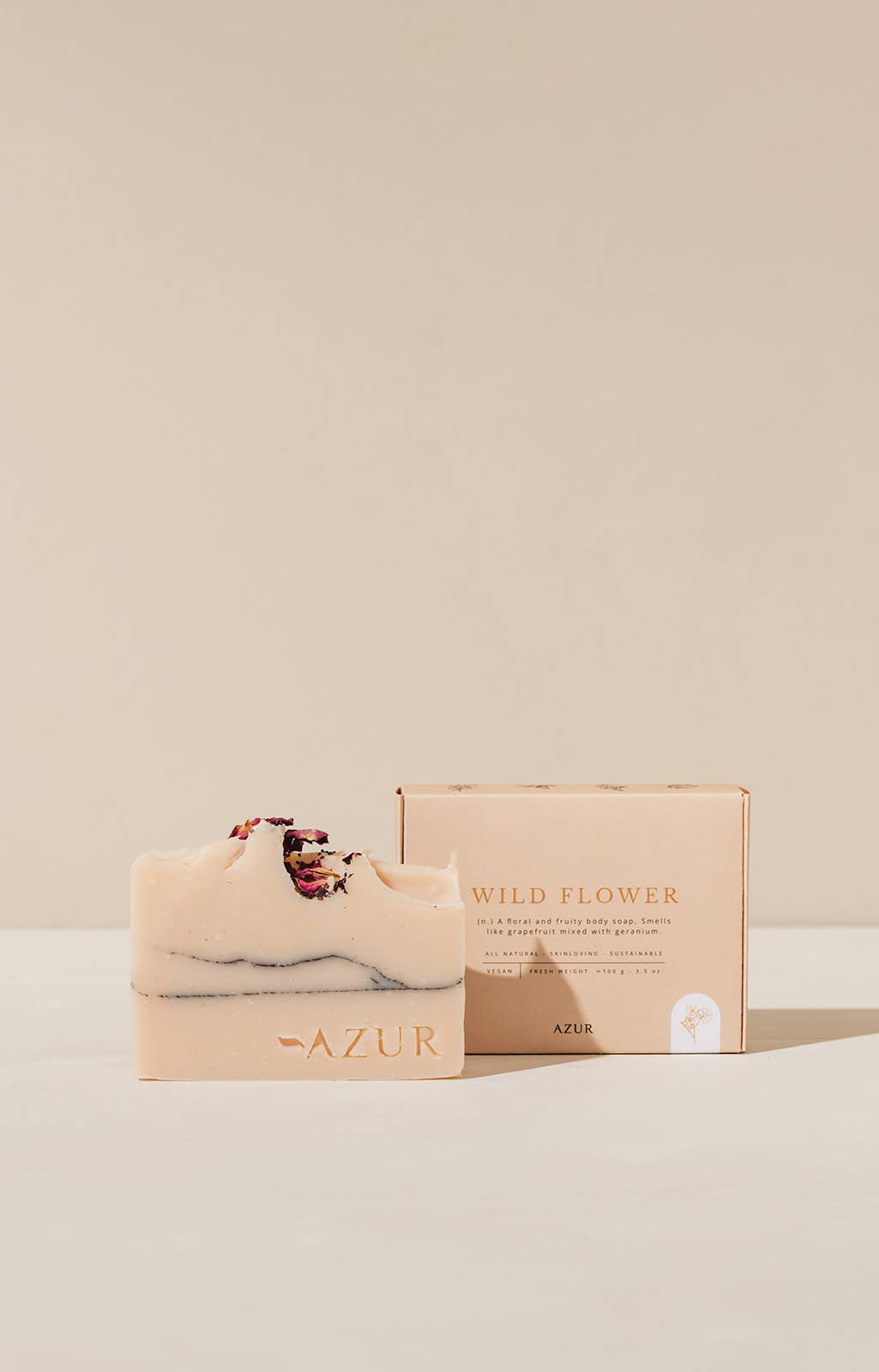 WILD FLOWER | pain corporel | savon naturel