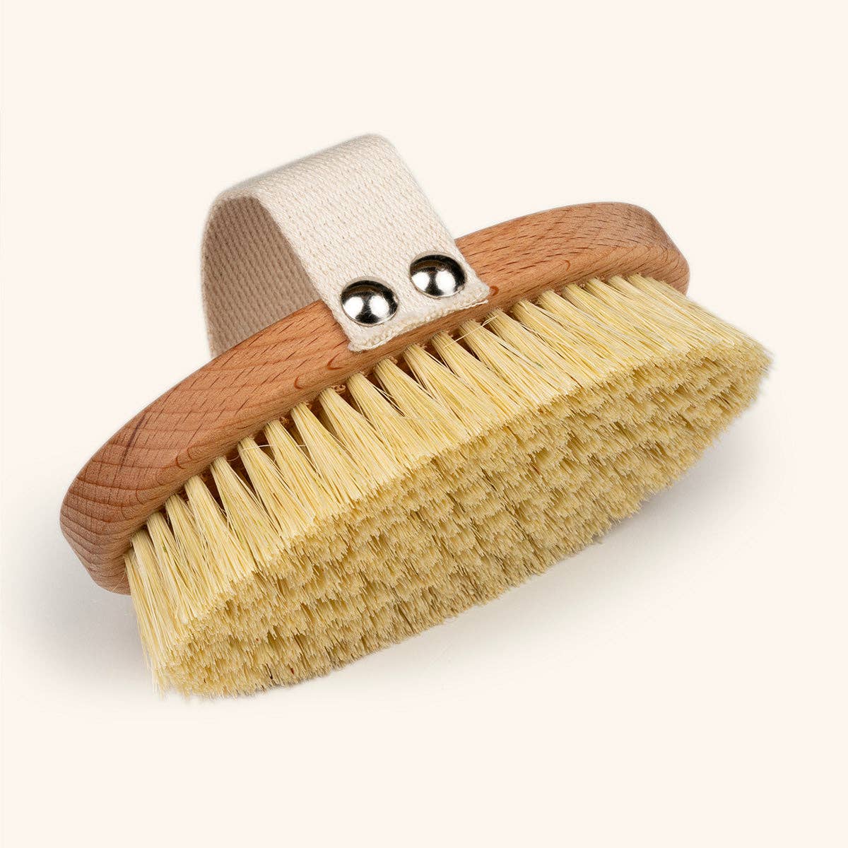 Brosse pour le corps 100 % vegan - Brosse sèche en bois certifié FSC