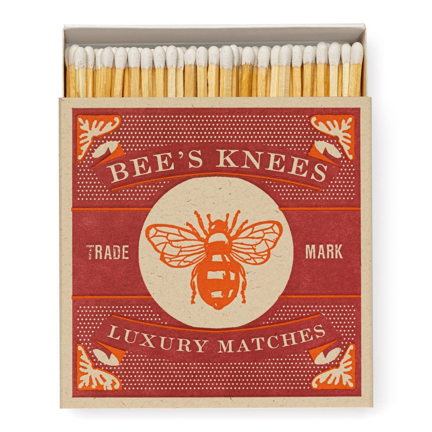 Bee’s Knees | Allumettes de sécurité carrées