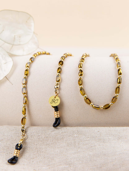 Chaîne pour lunettes Sam Brown