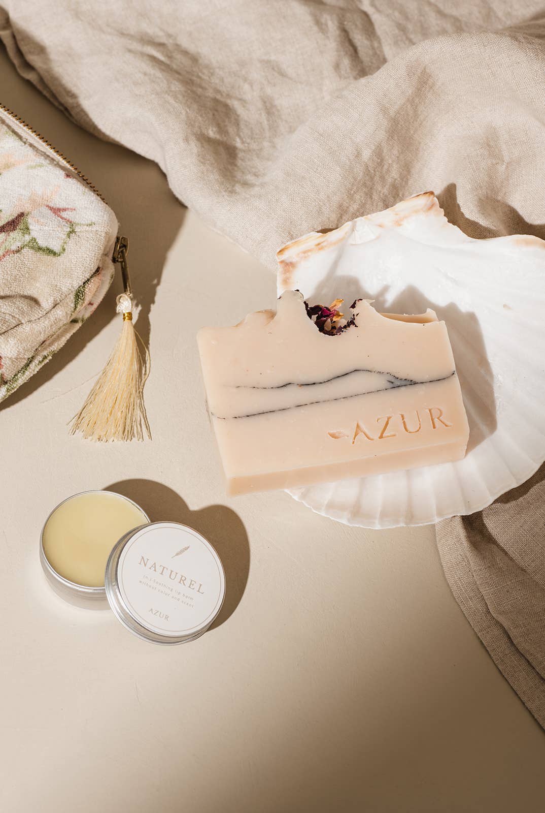 WILD FLOWER | pain corporel | savon naturel