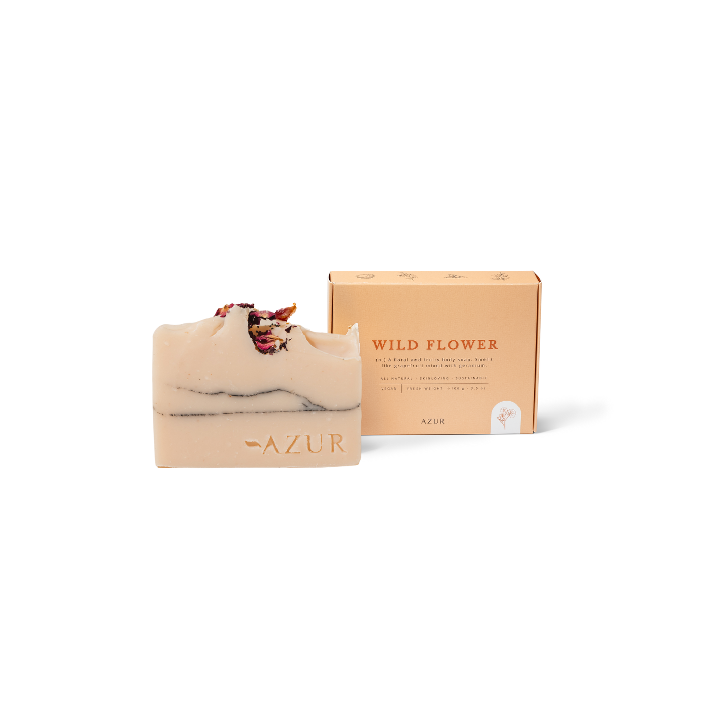 WILD FLOWER | pain corporel | savon naturel