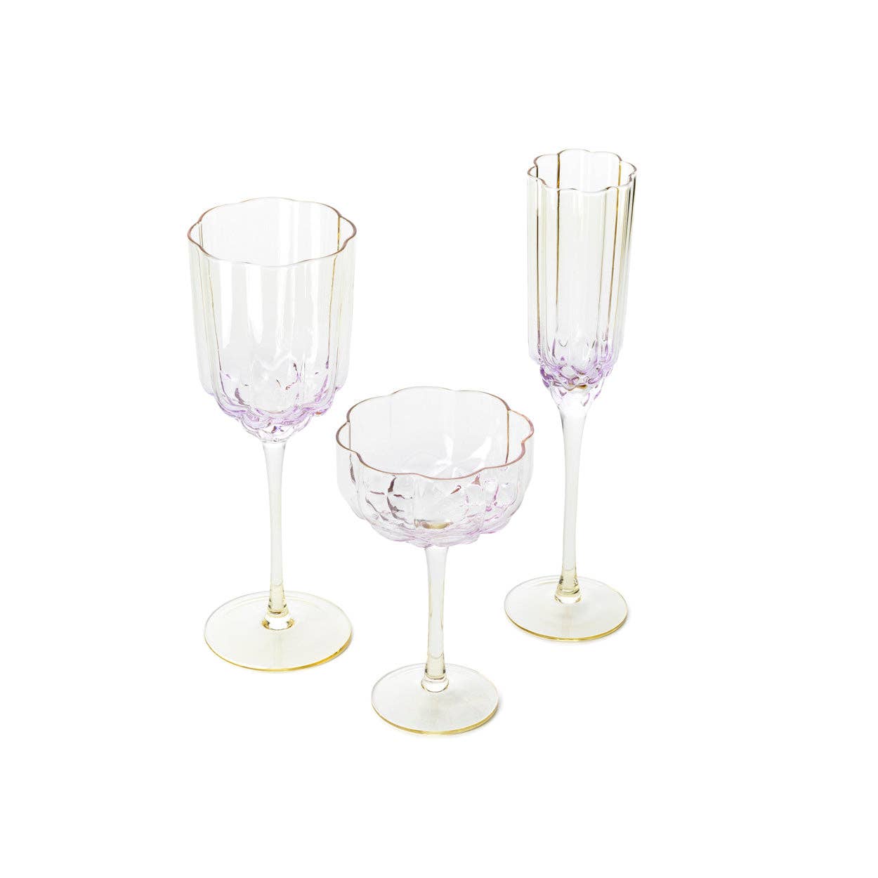 Le Verre à Vin Blush Rose - Rose