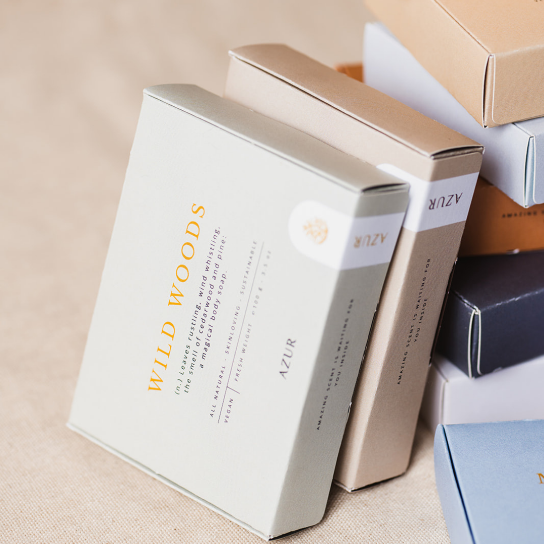 WILD WOODS | savon corps | savon naturel