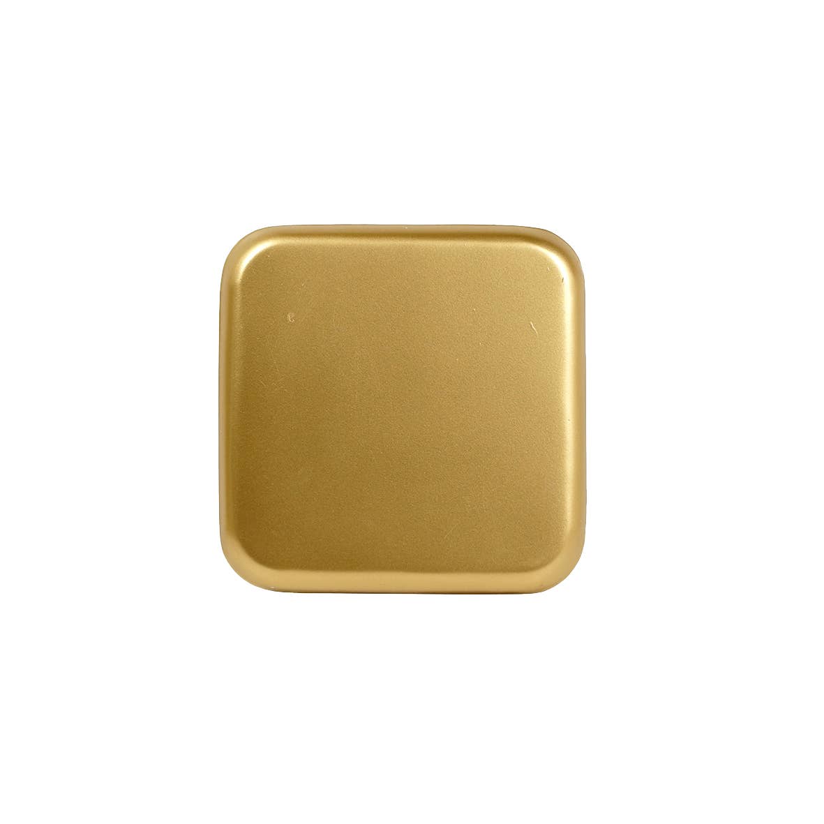 Plateau métal émaillé Hoya 16x16, bordure dorée