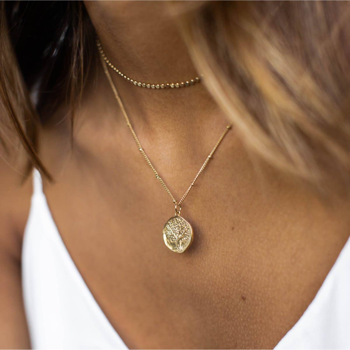 Collier Gaya | Bijoux en or, cadeau imperméable