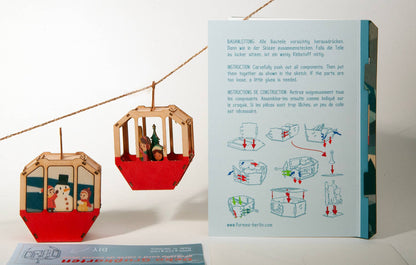 Carte de vœux décorative 3D Gondola (copie)