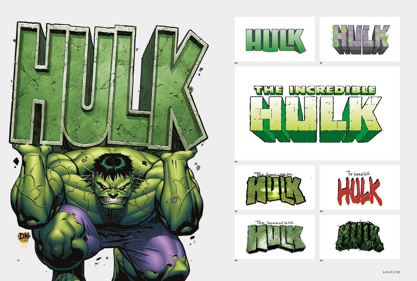 Marvel - Une histoire de design