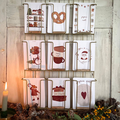 Carte Postale / Card "Cargaison de Noël"