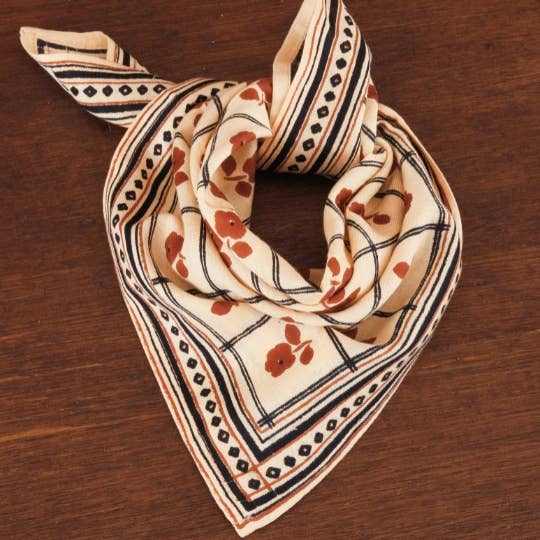 Petit foulard sister - latte