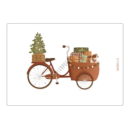 Carte Postale / Card "Cargaison de Noël"