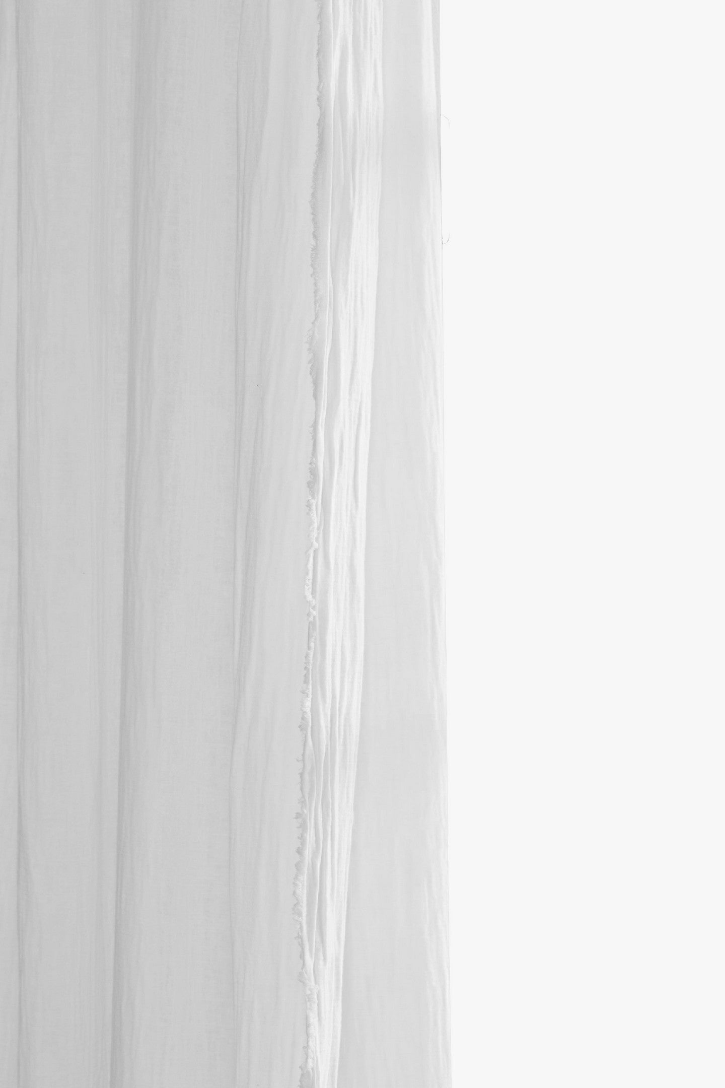 Panneau mousseline de coton