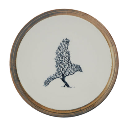 Assiette Tree Bird