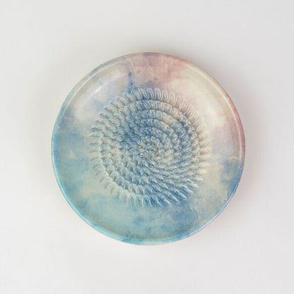 Assiette râpe Nebulosa