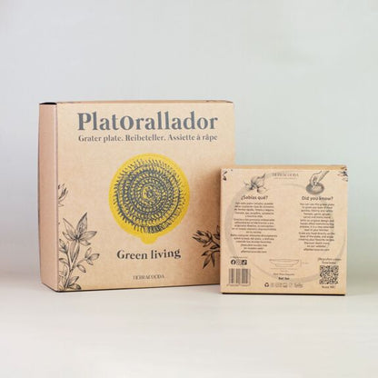 Assiette râpe Nebulosa