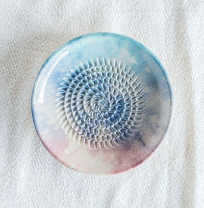 Assiette râpe Nebulosa