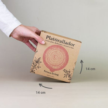 Assiette râpe Nebulosa