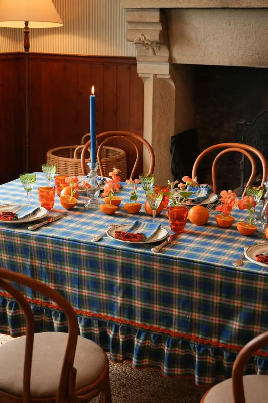 Nappe Blake Blue (170 x 300 cm)