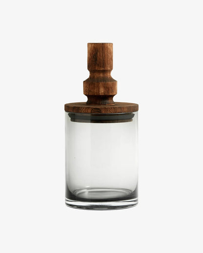 Bocal de conservation en verre