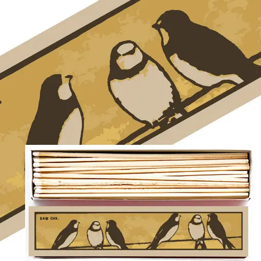 Boîte d'allumettes Swallows Long