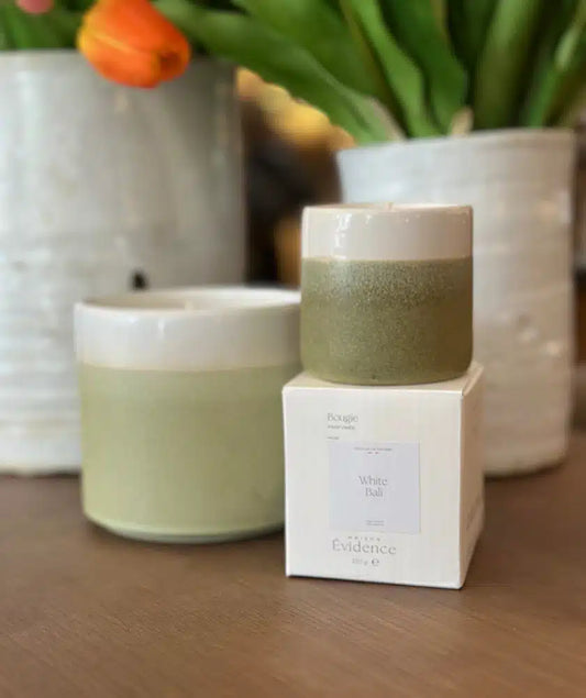 Bougie White Bali