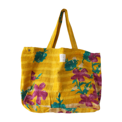 Cabas en kantha