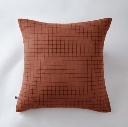 Taie d'oreiller Gaze de coton 60 x 60 cm GAÏA