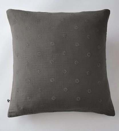 Taie d'oreiller Gaze de coton 60 x 60 cm GAÏA