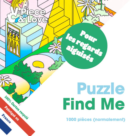 Puzzle 1000 pièces - Find Me