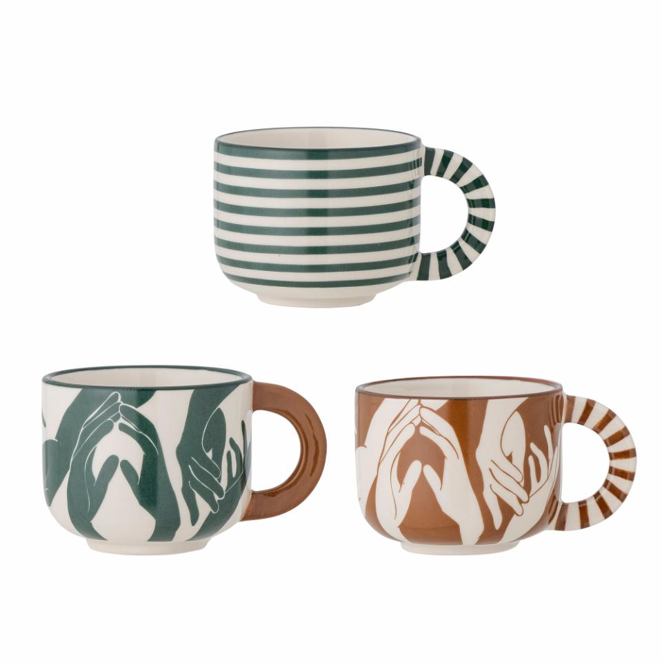 Carim Tasse, Verte, Grès