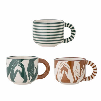 Carim Tasse, Verte, Grès