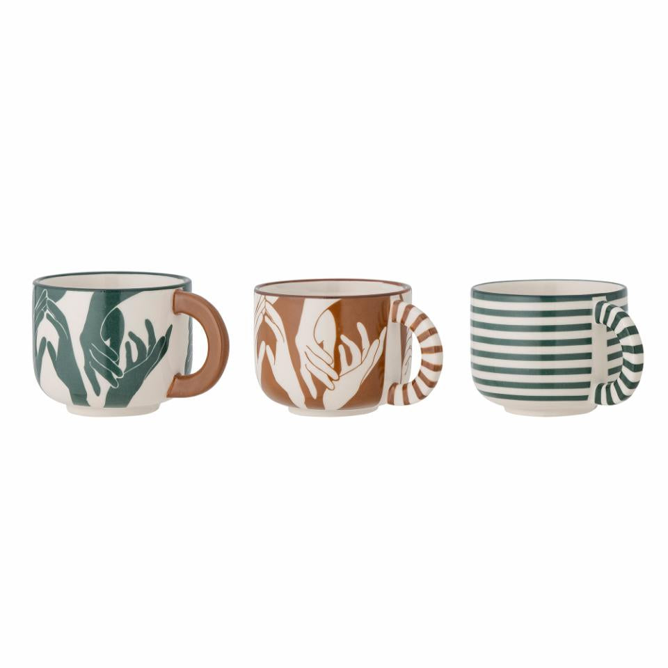 Carim Tasse, Verte, Grès