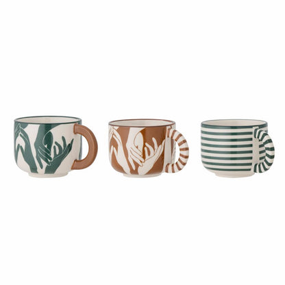 Carim Tasse, Verte, Grès