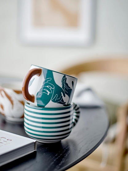 Carim Tasse, Verte, Grès