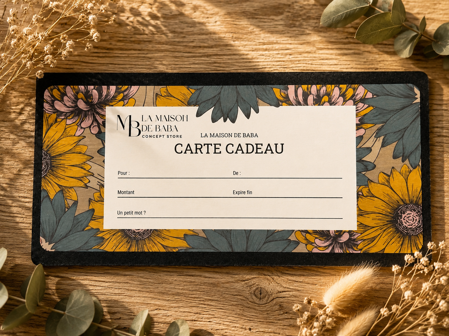 Carte Cadeau