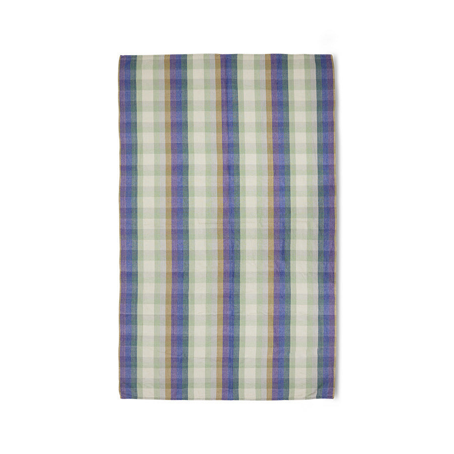 Nappe 60% Lin, 40% coton Cobalt