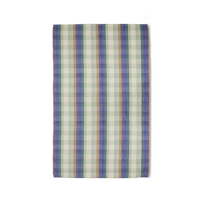 Nappe 60% Lin, 40% coton Cobalt