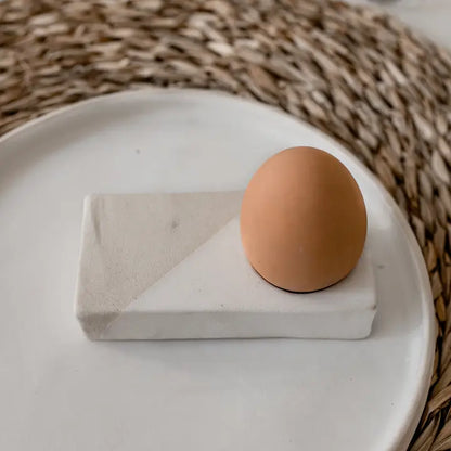 Coquetier rectangulaire