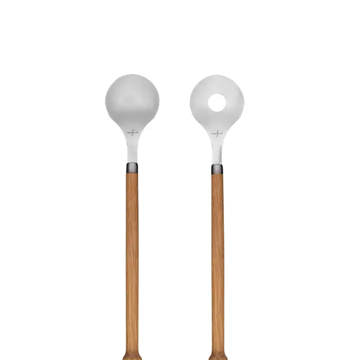 Couverts à salade bois de Chêne