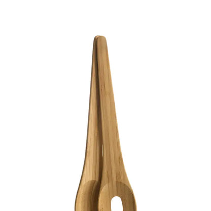 Couverts à salade bambou