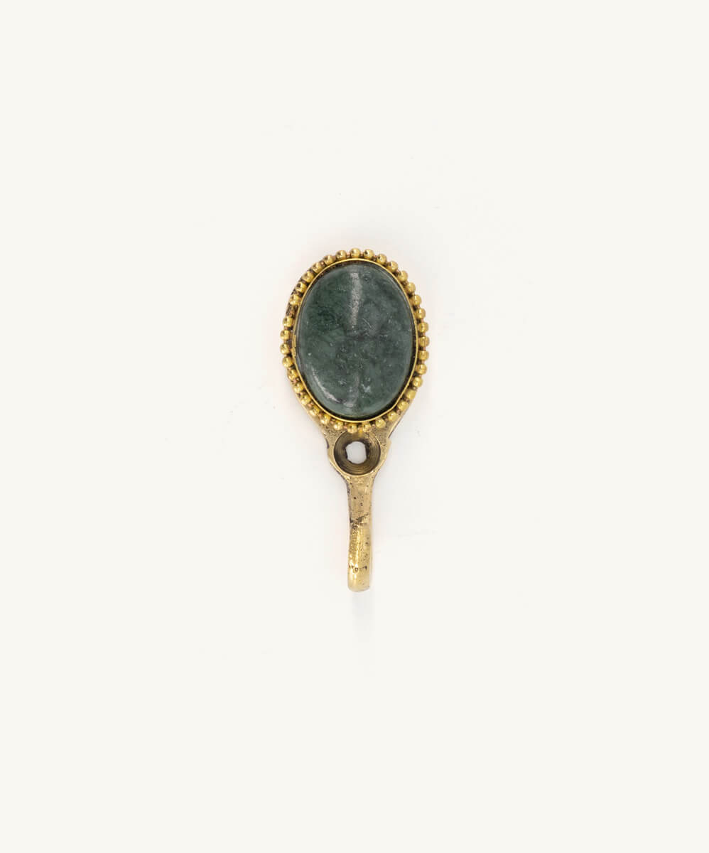 Crochet Moira Green Marble