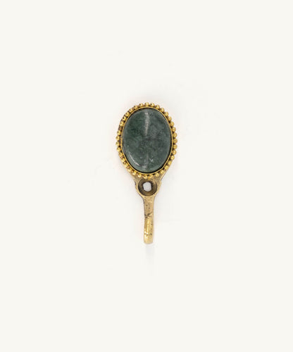 Crochet Moira Green Marble