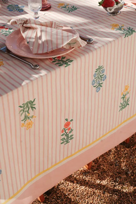 Nappes Rose Pink 170 x 250 cm