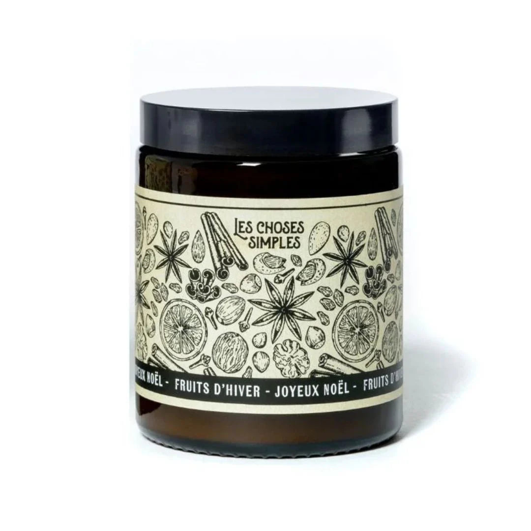 Bougie fruits d'hiver