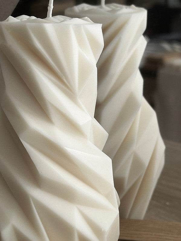 Bougie Geometric Flower