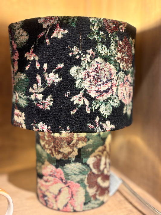 Lampe de chevet noire S