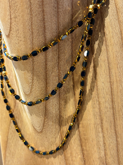 Sautoir Solaire Trèfle