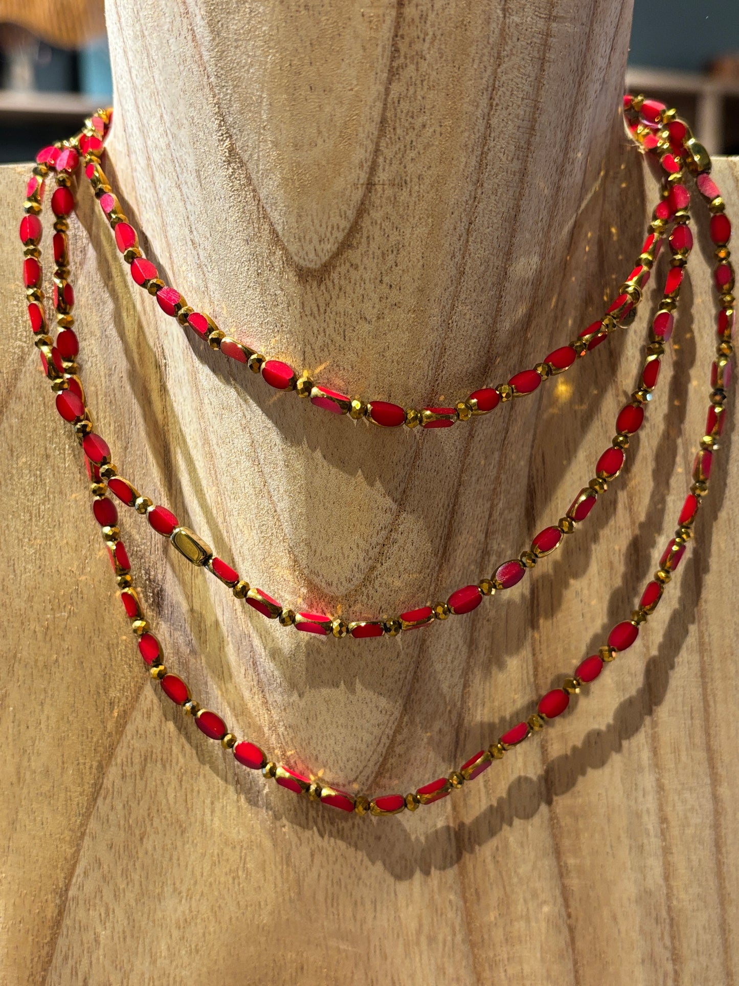 Sautoir Solaire Trèfle