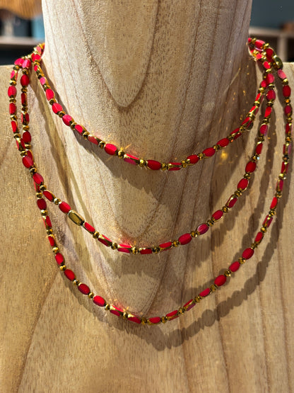 Sautoir Solaire Trèfle