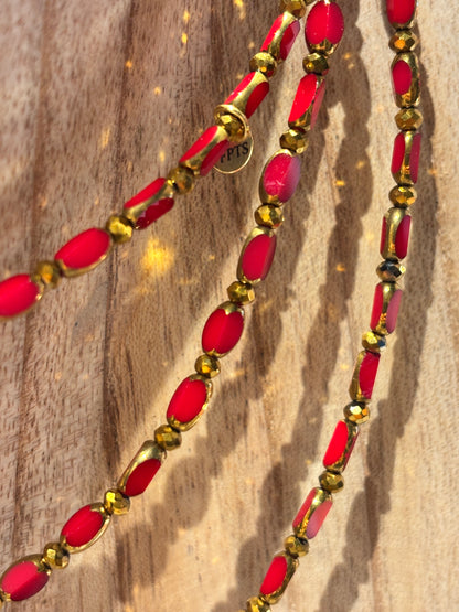 Sautoir Solaire Trèfle